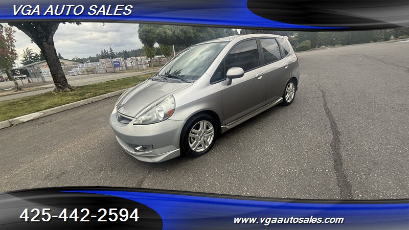 2007 Honda Fit Sport  