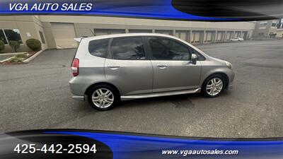 2007 Honda Fit Sport - Photo 6 - Kent, WA 98031