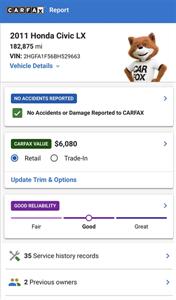 2011 Honda Civic LX   - Photo 22 - Kent, WA 98031