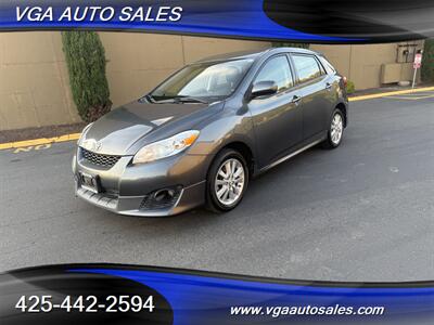 2010 Toyota Matrix Wagon