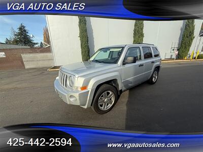 2008 Jeep Patriot Sport - Photo 1 - Kent, WA 98031