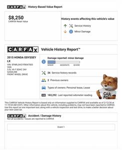 2015 Honda Odyssey LX   - Photo 24 - Kent, WA 98031