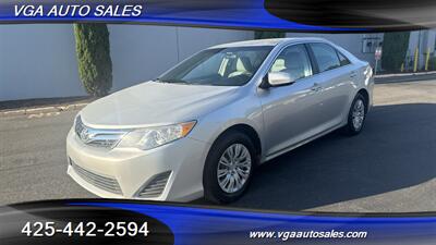 2014 Toyota Camry LE Sedan