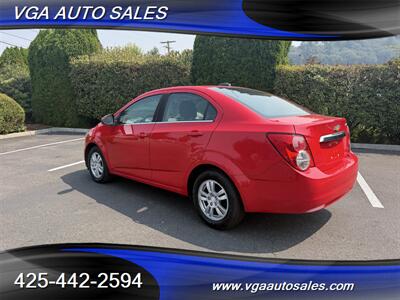 2015 Chevrolet Sonic LT Auto   - Photo 4 - Kent, WA 98031