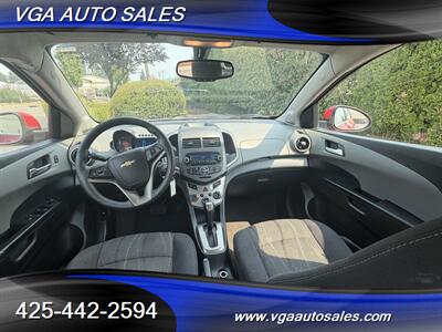 2015 Chevrolet Sonic LT Auto   - Photo 7 - Kent, WA 98031
