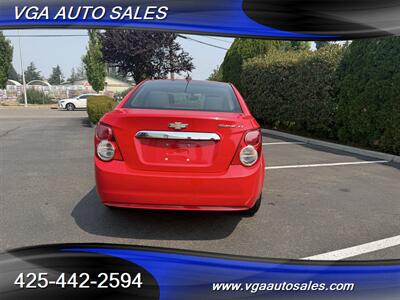 2015 Chevrolet Sonic LT Auto   - Photo 5 - Kent, WA 98031