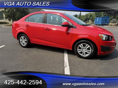 2015 Chevrolet Sonic LT Auto   - Photo 3 - Kent, WA 98031