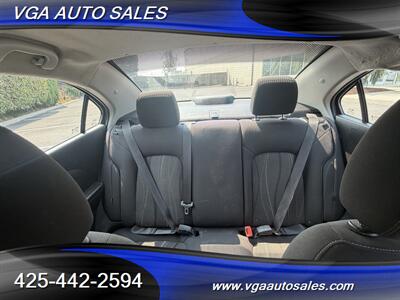 2015 Chevrolet Sonic LT Auto   - Photo 11 - Kent, WA 98031