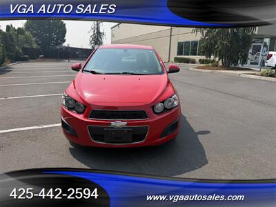 2015 Chevrolet Sonic LT Auto   - Photo 2 - Kent, WA 98031