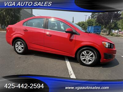 2015 Chevrolet Sonic LT Auto   - Photo 6 - Kent, WA 98031