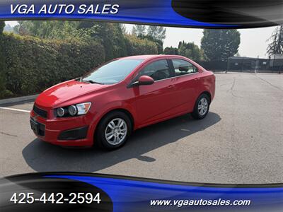 2015 Chevrolet Sonic LT Auto Sedan