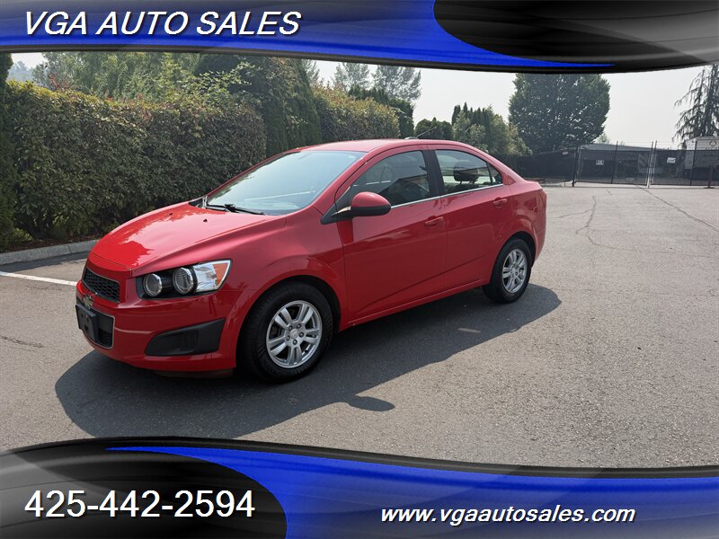 2015 Chevrolet Sonic LT Auto   - Photo 1 - Kent, WA 98031