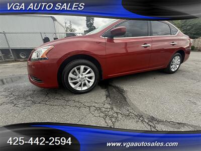 2013 Nissan Sentra SV   - Photo 2 - Kent, WA 98031