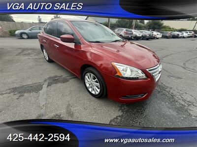 2013 Nissan Sentra SV Sedan
