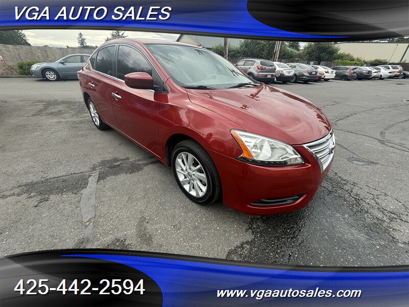2013 Nissan Sentra SV - Photo 1 - Kent, WA 98031