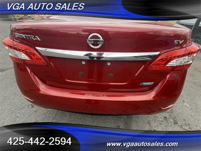 2013 Nissan Sentra SV   - Photo 6 - Kent, WA 98031