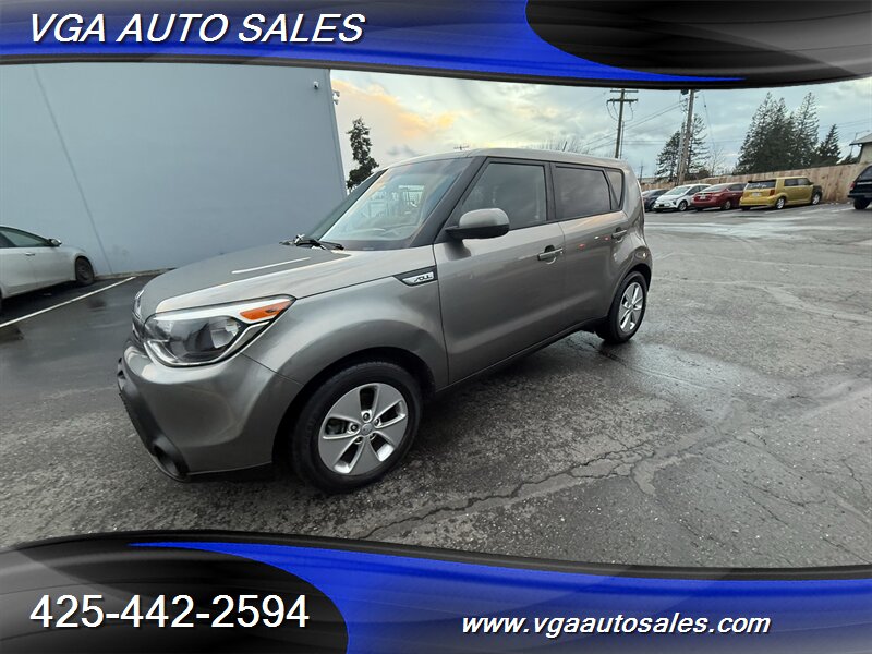 2016 Kia Soul   - Photo 1 - Kent, WA 98031