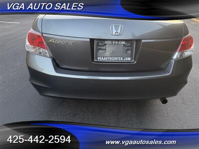 2008 Honda Accord LX   - Photo 7 - Kent, WA 98031