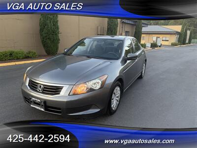 2008 Honda Accord LX Sedan