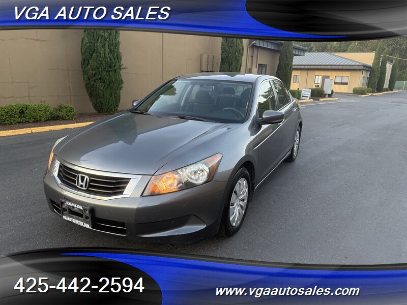 2008 Honda Accord LX  