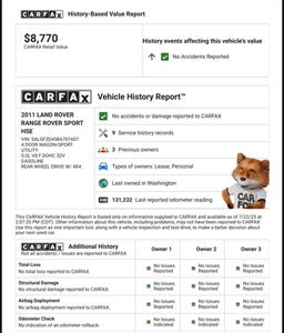 2011 Land Rover Range Rover Sport HSE   - Photo 42 - Kent, WA 98031