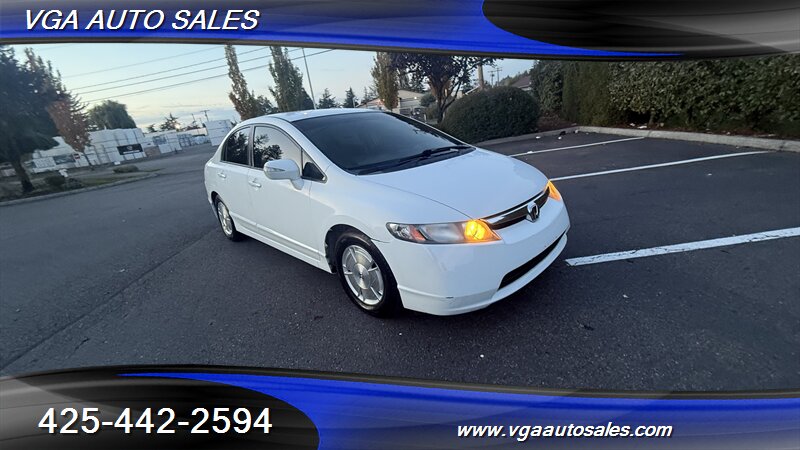 2008 Honda Civic Hybrid w/Navi   - Photo 1 - Kent, WA 98031