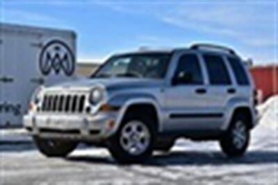 2007 Jeep Liberty Sport  