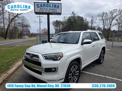 2023 Toyota 4Runner Limited   - Photo 1 - Mount Airy, NC 27030