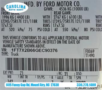 2016 Ford F-250 Super Duty XL   - Photo 13 - Mount Airy, NC 27030