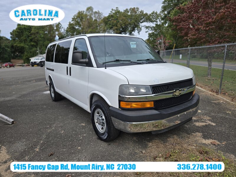 2011 Chevrolet Express LT 3500 - Photo 1 - Mount Airy, NC 27030