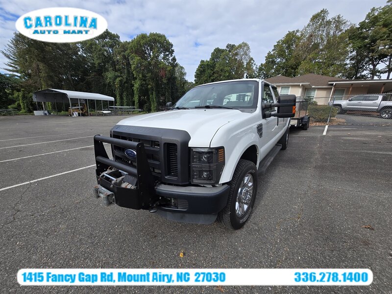 2008 Ford F-350 Super Duty XLT XLT 4dr Crew Cab - Photo 1 - Mount Airy, NC 27030