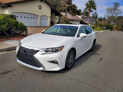 2018 Lexus ES 350 Sedan