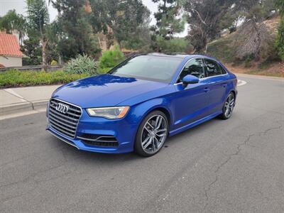 2015 Audi S3 2.0T quattro Premium Plus Sedan