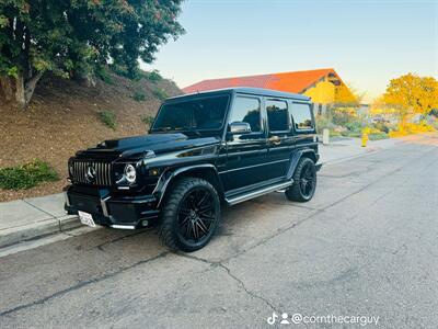 2013 Mercedes-Benz G 550  