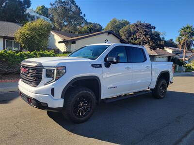 2022 GMC Sierra 1500 AT4X  