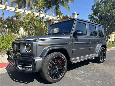 2020 Mercedes-Benz AMG G 63  