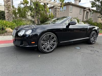 2014 Bentley Continental GT Speed  