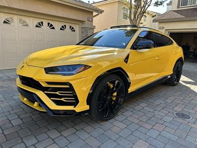 2019 Lamborghini Urus SUV