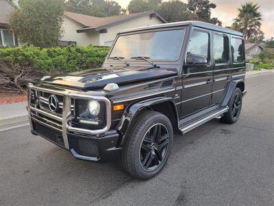 2018 Mercedes-Benz AMG G 63  