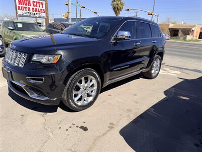 2014 Jeep Grand Cherokee Summit   - Photo 2 - El Paso, TX 79915