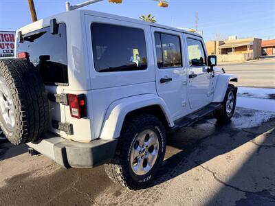 2014 Jeep Wrangler Unlimited Sahara   - Photo 3 - El Paso, TX 79915