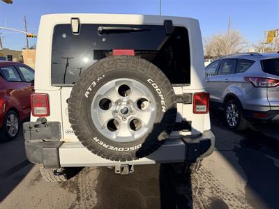 2014 Jeep Wrangler Unlimited Sahara   - Photo 2 - El Paso, TX 79915