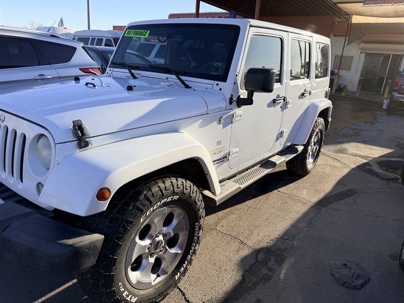 2014 Jeep Wrangler Unlimited Sahara   - Photo 1 - El Paso, TX 79915
