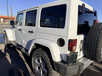2014 Jeep Wrangler Unlimited Sahara   - Photo 4 - El Paso, TX 79915
