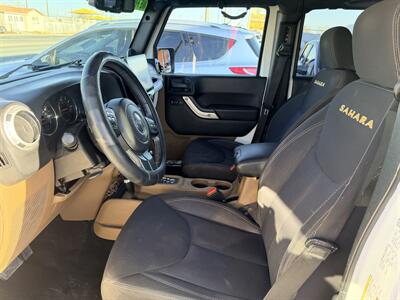 2014 Jeep Wrangler Unlimited Sahara   - Photo 6 - El Paso, TX 79915
