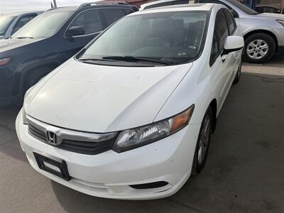 2012 Honda Civic EX   - Photo 1 - El Paso, TX 79915