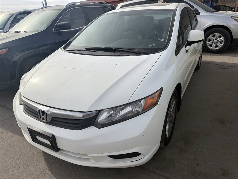 2012 Honda Civic EX   - Photo 1 - El Paso, TX 79915
