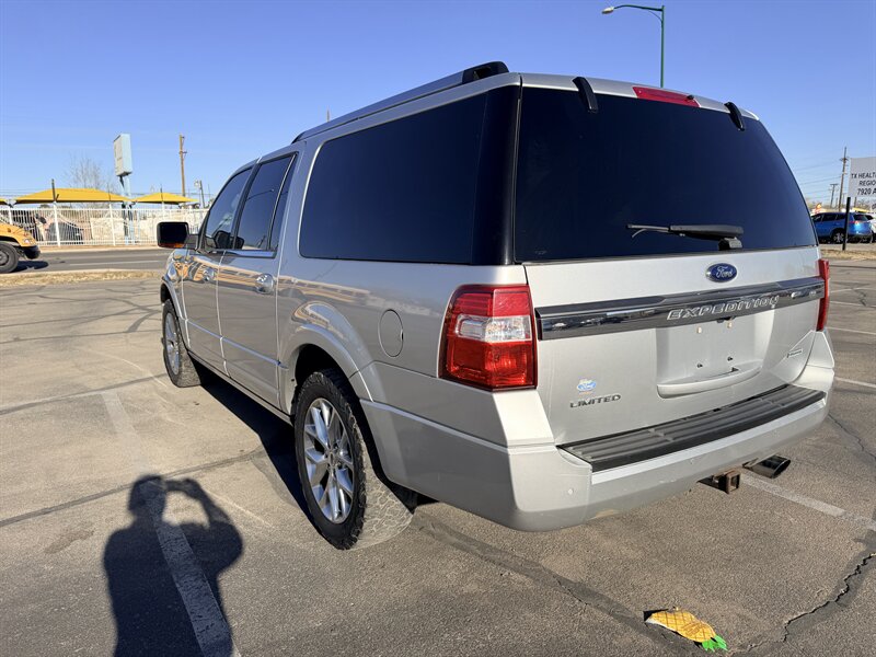 2017 Ford Expedition EL Limited   - Photo 1 - El Paso, TX 79915