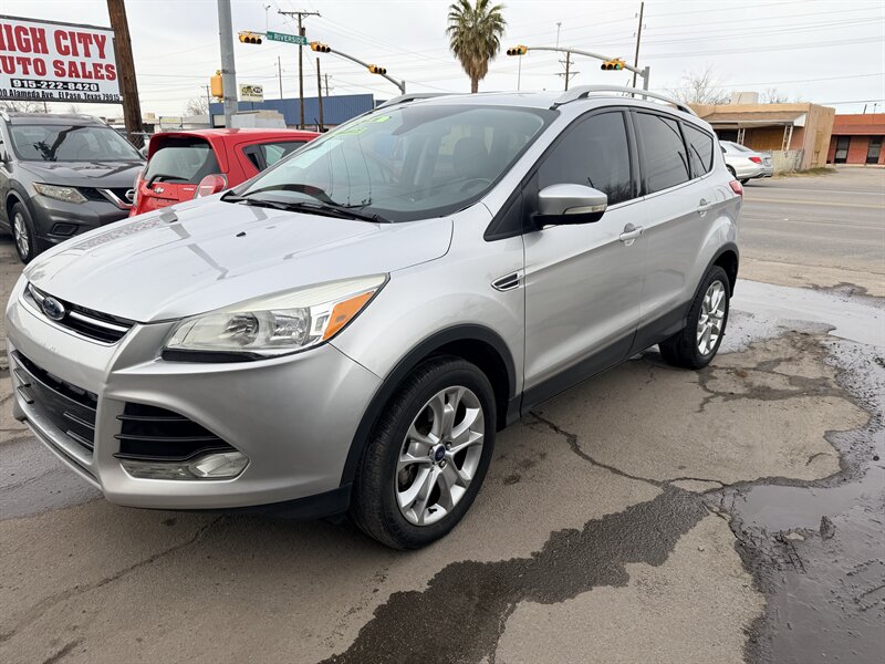 2015 Ford Escape Titanium   - Photo 1 - El Paso, TX 79915