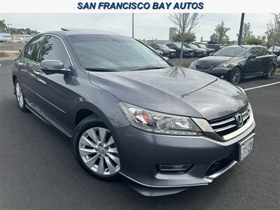 2013 Honda Accord Touring V6 Sedan